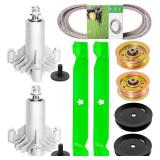 Deck Rebuild Kit for 42" Riding Lawn Mower - Fits Craftsman LT1000/LT2000, Husqvarna YTH1542xp