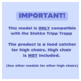 Catchy Food Catcher for Stokke Tripp Trapp High Chair - Food Catching Accessory