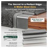 $128 MBIGM Bullnose Carpet Stair Treads Non-Slip Mats for Wooden Stairs (14, Dark Grey, 9.5 x 30")