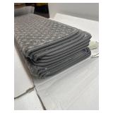 $128 MBIGM Bullnose Carpet Stair Treads Non-Slip Mats for Wooden Stairs (14, Dark Grey, 9.5 x 30")