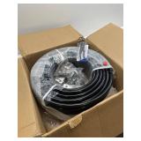 $260 Compressed Air Piping System, 3/4\" x 200 ft Pipe, Wall Outlet Blocks, Air Line Kit for Shop"