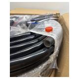 $260 Compressed Air Piping System, 3/4\" x 200 ft Pipe, Wall Outlet Blocks, Air Line Kit for Shop"