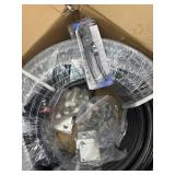 $260 Compressed Air Piping System, 3/4\" x 200 ft Pipe, Wall Outlet Blocks, Air Line Kit for Shop"
