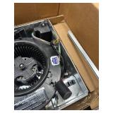 $170 Broan-NuTone AER110RGBL 110 CFM Ventilation Fan, 24-Color LED, 1.5 Sones, ENERGY STAR, White