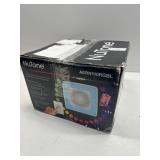 $170 Broan-NuTone AER110RGBL 110 CFM Ventilation Fan, 24-Color LED, 1.5 Sones, ENERGY STAR, White