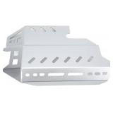 ZJchao Carbon Fiber Chassis Protector Skid Plate for CB500X/CB400X 2017-2021 (Silver)