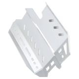 ZJchao Carbon Fiber Chassis Protector Skid Plate for CB500X/CB400X 2017-2021 (Silver)
