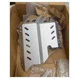ZJchao Carbon Fiber Chassis Protector Skid Plate for CB500X/CB400X 2017-2021 (Silver)