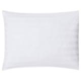 $125 DOWNLITE Down Extra Thin, Flat Pillow for Stomach Sleepers (Hypoallergenic) (Standard/Queen)