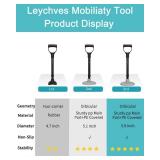 Mobility Aids Tool: Standing Aids, 6-Size Adjustable Lift Assist for Elderly, 600 Lbs Capacity