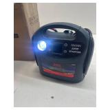 $250 8000A Jump Starter 12V/24V for Large Gas & Diesel Engines, Booster Pack LED Light
