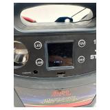 $250 8000A Jump Starter 12V/24V for Large Gas & Diesel Engines, Booster Pack LED Light