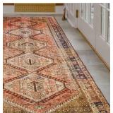 Clear Carpet Runner, USA Made, 24 x 36-Inch, 2mm Thick Cleated Vinyl Floor Protector