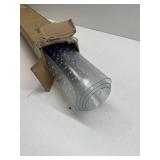 Clear Carpet Runner, USA Made, 24 x 36-Inch, 2mm Thick Cleated Vinyl Floor Protector