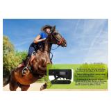 Tontron Horsriding Helmet Visor |Hard Hat Sunshade with Detachable Neck Flap