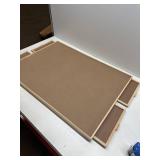 ALL4JIG 1500-Piece 2-in-1 Tilting & Rotating Puzzle Board, 24.53" x 33.19", 4 Drawers, Cover