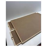 ALL4JIG 1500-Piece 2-in-1 Tilting & Rotating Puzzle Board, 24.53" x 33.19", 4 Drawers, Cover