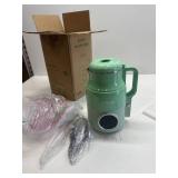 Nut Milk Maker, Soy & Oat Milk with 8 Presets, Auto-Clean, Delay Start, 33oz, Green