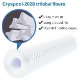 Cryspool 08046 Filter for Hayward C900/CX900RE/C-900, 90 Sq Ft Filter Cartridge, 1 Pack