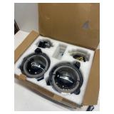 $226 9-Inch LED Headlights for 2018-2025 Jeep Wrangler JL/JLU & Gladiator JT (DOT)