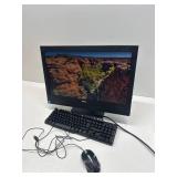 $220 Dell OptiPlex 5250 AIO Desktop Windows 11 Pro 21.5" FHD Intel G4560 8GB 256GB SSD KB/Mouse