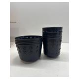 Flower Garden pots 8 pack.