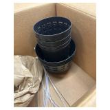 Flower Garden pots 8 pack.