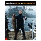 $140 FOCEAN EVA Boat Decking Camo Self-Adhesive Mats for Jon/Bass Boats, RV, Kayak   94.5 x 47.2 in