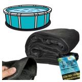 U.S. Pool Supply Armour Shield 15-Foot Round Pool Liner Pad for Above Ground Pools
