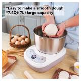 Dough Mixer 7L Electric Dough Maker with Ferment Function for Bread & Pizza Dough 304 Stainless
