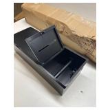 Bathroom Trash Can 11L Tilt-Out Cabinet, 2-Tier Hidden Garbage Bin, Wall-Mounted Stainless