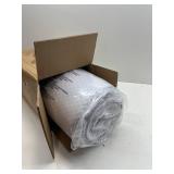$140 PERLECARE Queen Mattress Topper, 3 Inch Gel Memory Foam Mattress Topper for Pressure Relief, Premium Soft Cooling Sleep, Non-Slip Design with Removable & Washable Cover, Oeko-Tex Certified