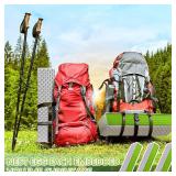 Foam Camping Pads for Sleeping, Foldable Closed Cell Foam Camping Mattress, Waterproof Outdoor Sleeping Mat for Ultralight Backpacking Thru-Hiking