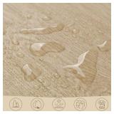 MULGREAT Peel and Stick Floor Tile, 54 Sq.Ft Waterproof Vinyl Flooring, 36 Pieces Wood-Look Self Adhesive Luxury Vinyl Plank Flooring for DIY Bathroom Laundry Bedroom RV Kitchen (Creamy Oak)
