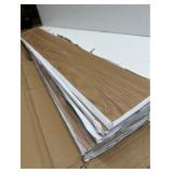 MULGREAT Peel and Stick Floor Tile, 54 Sq.Ft Waterproof Vinyl Flooring, 36 Pieces Wood-Look Self Adhesive Luxury Vinyl Plank Flooring for DIY Bathroom Laundry Bedroom RV Kitchen (Creamy Oak)