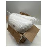 Beckham Hotel Collection Bed Pillows Standard/Queen Size Set of 2 - Original Soft Down Alternative Pillow for Sleeping - Soft Support for Back, Stomach or Side Sleepers