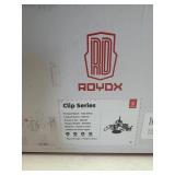 $190 ROYDX 20pcs Tri-Ply Stainless Steel Cookware Set, 18/10 Stainless Steel Pots and Pans Set with Detachable Handle Cookware Set, PFOA Free, for All Stoves, Space Saving Induction Oven Safe