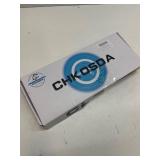 CHKOSDA Digital Clock with Large Display 18.7 Inch, GPS Auto-Sync Time, Wall-Mounted with Remote Control, Ideal for Classroom Use