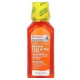 $132 12 PACK! Walgreens Daytime Severe Cold & Flu Liquid Maximum Strength ...