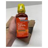 $132 12 PACK! Walgreens Daytime Severe Cold & Flu Liquid Maximum Strength ...