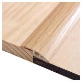Floor Transition Strip Self Adhesive Carpet Wood Tile Vinyl Flooring Laminate Transition Cover Edge Trim Doorway Threshold for Uneven Floors Heights Within 5 mm (35in L   3 Pack)