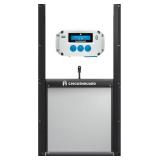 $170 ChickenGuard Automatic Chicken Coop Door Opener, Power by Solar/Batteries/Electric. Strong Motor Lifts 2kg; Timer/Light Sensing; Motor Units only or Combination Kits (PRO + Door + Batteries)