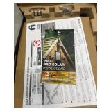 $170 ChickenGuard Automatic Chicken Coop Door Opener, Power by Solar/Batteries/Electric. Strong Motor Lifts 2kg; Timer/Light Sensing; Motor Units only or Combination Kits (PRO + Door + Batteries)