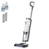Tineco iFloor 3 Complete Wet Dry Vacuum, Floor Washer, White/Grey (Renewed)