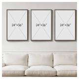 $150 2 PCS!! Large Vintage Framed Neutral Landscape Wall Art for Living Rooms, 2 Piece Retro Big Tree Sketch Botanical Forest Antique Canvas Artwork Set, Rustic Nature Wabi Sabi Art Prints for Hallway