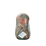 4 PACK!! Starbucks 2024 Terracotta Brown Recycled Triangle Glass Cold Cup Limited Edition