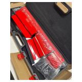 DEKEones Drywall Skimming Blade Set with Portable Case, Stainless Steel 6", 10",16", 24"&32" Skimming Blades with 28"-62" Extension Handle, Drywall Finishing Tools for Plasterboard and Wallboard