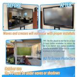2026 Anti Glare Film for 55 Inch TV Screen, Blue Light Filter and Glare Reducer, Indoor Outdoor Glare TV Shield for Clear Viewing (55 Inch 1211)