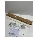 Safety Innovations No Hole Stairway Baby Gate Mounting Kit - Fits Posts from 2 3/4 inches to 3 1/2 inches Wide with Square or Round Tops - No Adhesives On Or Screws in Your Posts, (1-Pack)