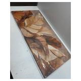 Canvas Wall Art Decor Wall Art Pictures for Living Room Large Botanical Wall Art paintings Artwork for Wall Decor Brown Modern Wall Art Decor Artwork for walls Bedroom Office Wall Decor 24" X 48"